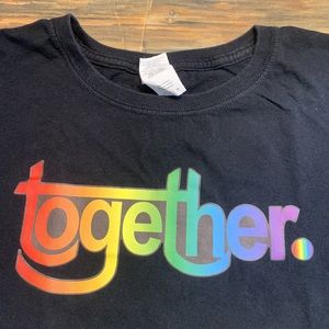 🌀2/$18🌀Together Pride tshirt